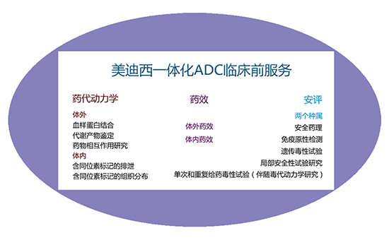 5001拉斯维加斯一体化ADC临床前服务