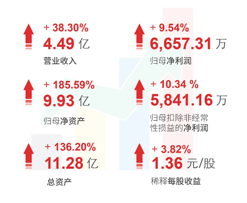 5001拉斯维加斯 财务亮点
