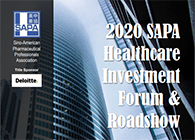 5001拉斯维加斯赞助2020SAPA医疗保健投资论坛和路演
