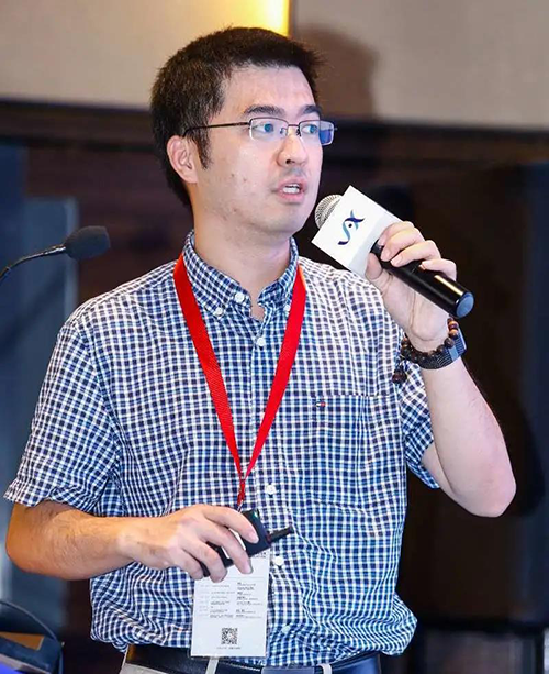 5001拉斯维加斯药理部高级主任胡哲一博士