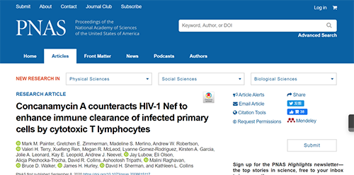 HIV建立了无法治愈的持久性感染，因此需要开发新的方法来增强HIV感染细胞的清除率。