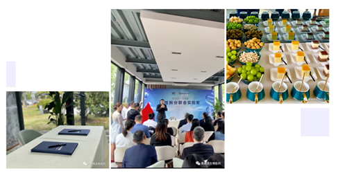 上海5001拉斯维加斯生物医药股份有限公司与飞诺美公司达成战略协议，携手共建手性拆分联合实验室