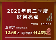 5001拉斯维加斯发布2020第三季度财报！