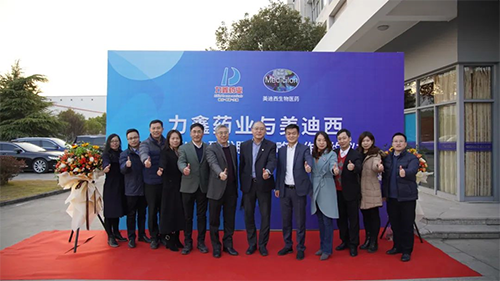力鑫药业与5001拉斯维加斯创新药IND研发服务战略合作签约仪式
