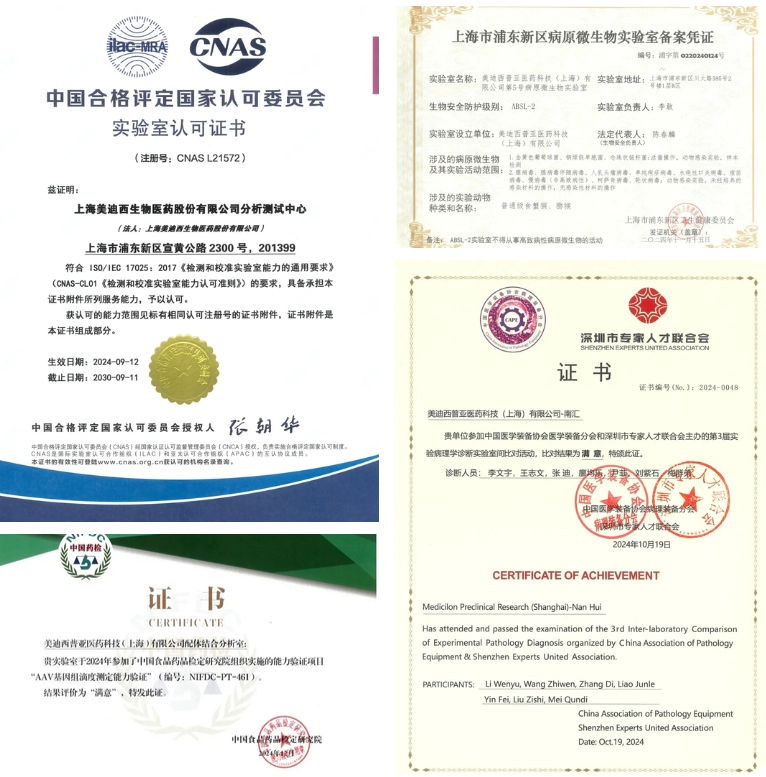 荣获CNAS认证，ABSL-2备案成功.webp