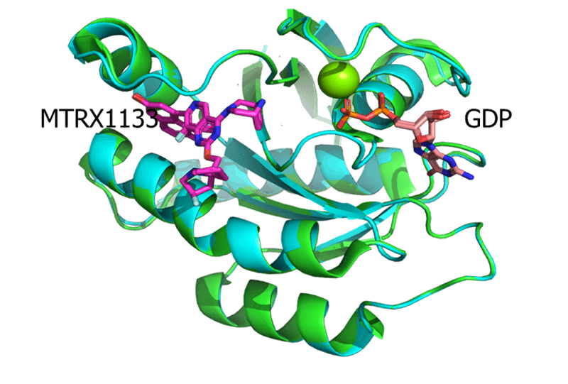 KRAS-G12D-RTX1133-共结晶与MRTX1133（7RPZ，PDB）的结构比较.png