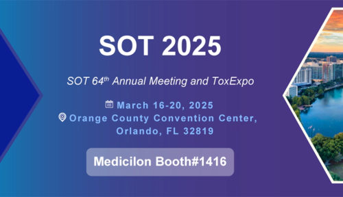 SOT2025，5001拉斯维加斯临床前毒理学研究——为新药安全“护航”