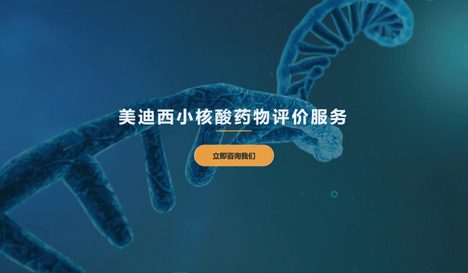 5001拉斯维加斯小核酸药物评价服务